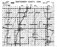 Montgomery County Index Map, Montgomery County 1949